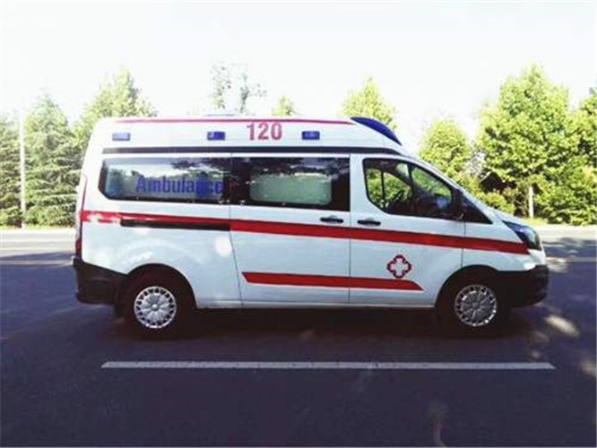 惠安救护车出租服务案例6