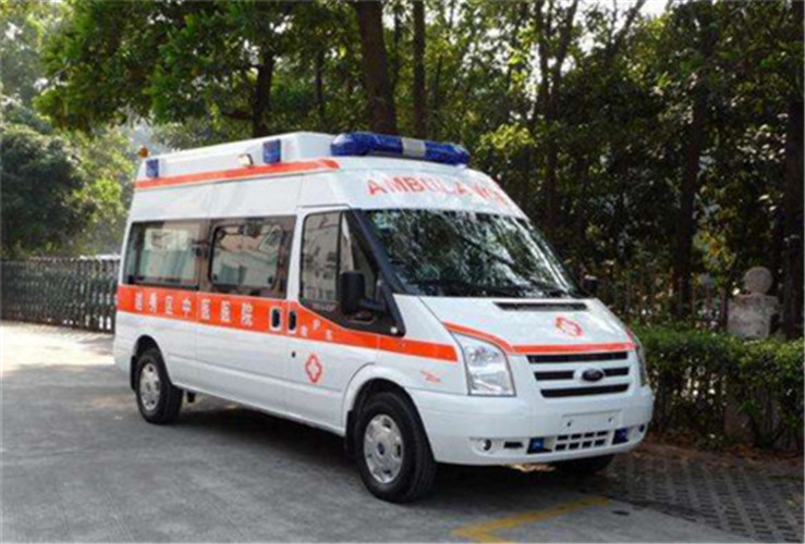 惠安救护车出租服务案例8