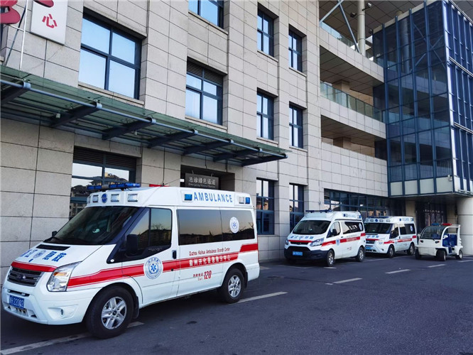 惠安救护车出租服务案例4