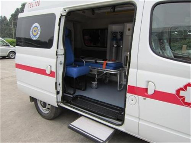 惠安救护车出租服务案例7
