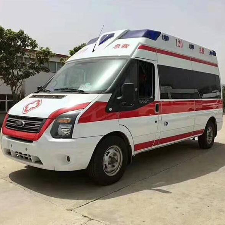 惠安救护车出租服务案例5