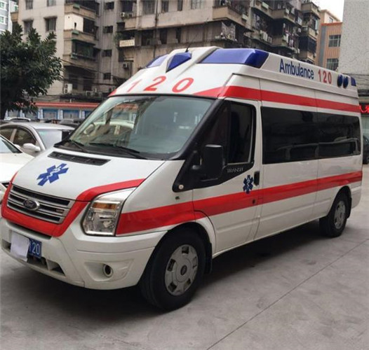惠安信赖我们的救护车出租,让转院不再艰难