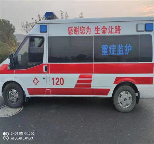 惠安专业救护车出租,为生命护航